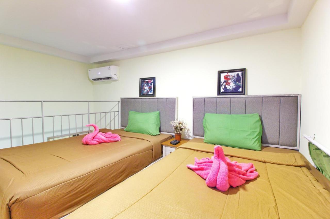 ג'קרטה Urbanest Inn House Slipi חדר תמונה
